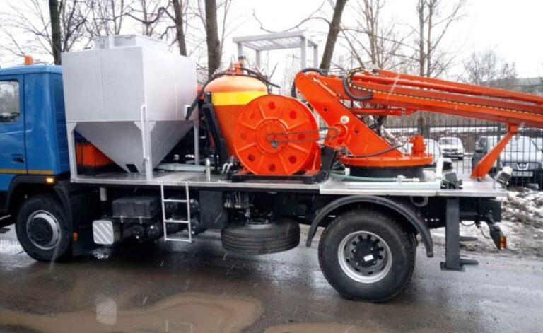 ССЗУ Ульба-400МИ на шасси МАЗ