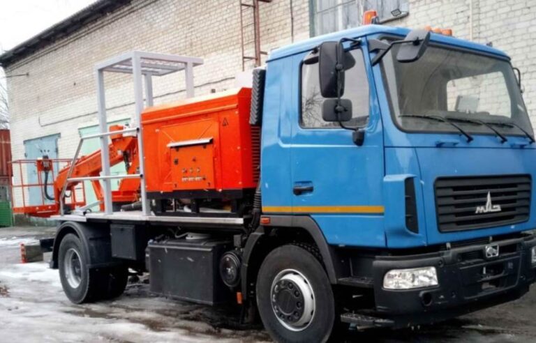 ССЗУ Ульба-400МИ на шасси МАЗ