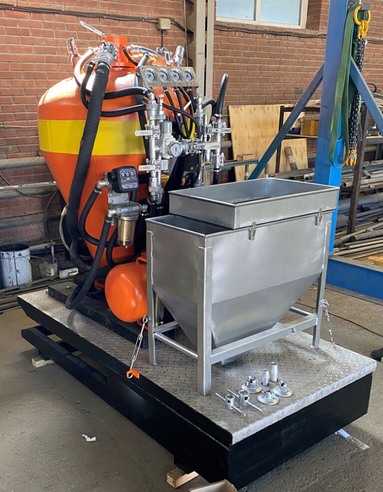 ЗСМ Ульба-400МИ на подрамнике